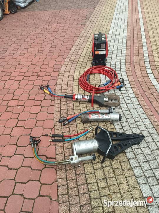 Zestaw narzędzi hydraulicznych do ratowania świętokrzyskie Solec-Zdrój