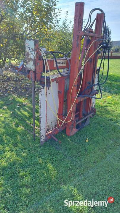 Wycinarka Wycinak Do Kiszonki Troilet Kowale Pańskie