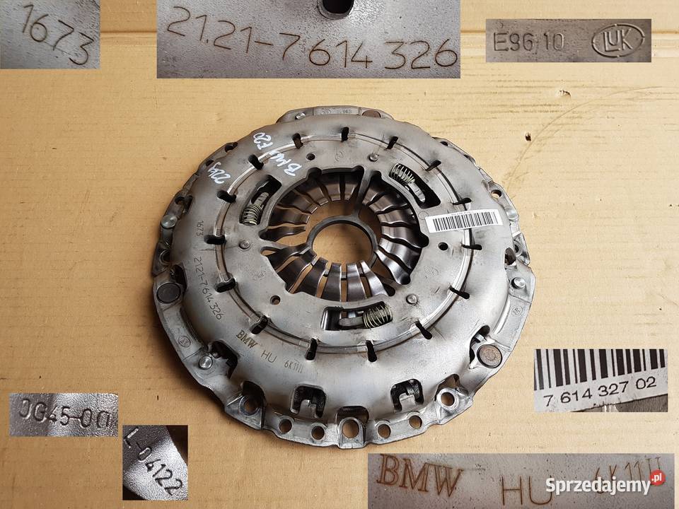 BMW 1 120 F20 f21 LIFT sprzęgło dwumasowe osobowe Legnica