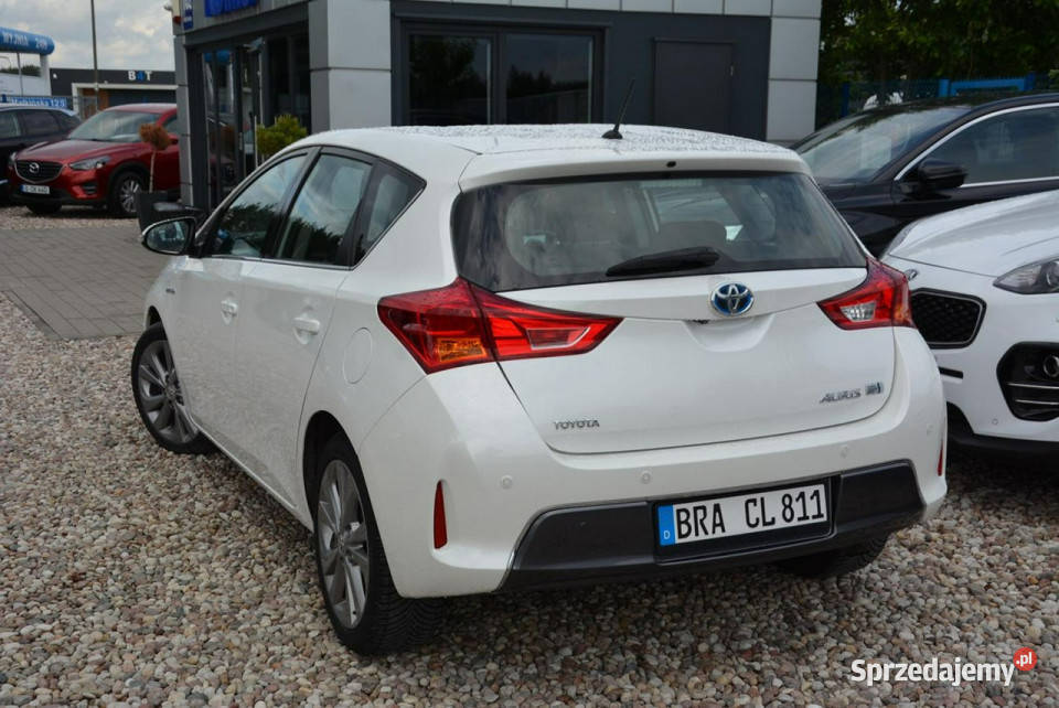 Toyota Auris Biała Perła Executive Navi Ledy nieuszkodzony Ostrów Mazowiecka sprzedam