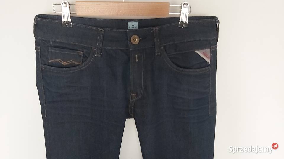 Spodnie REPLAY damskie dżinsowe W27 L30 ML Lublin
