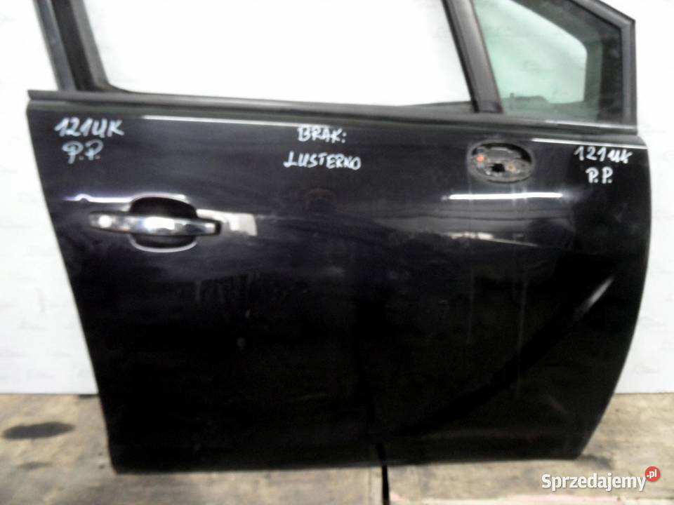 MERIVA B 11r drzwi prawy przód