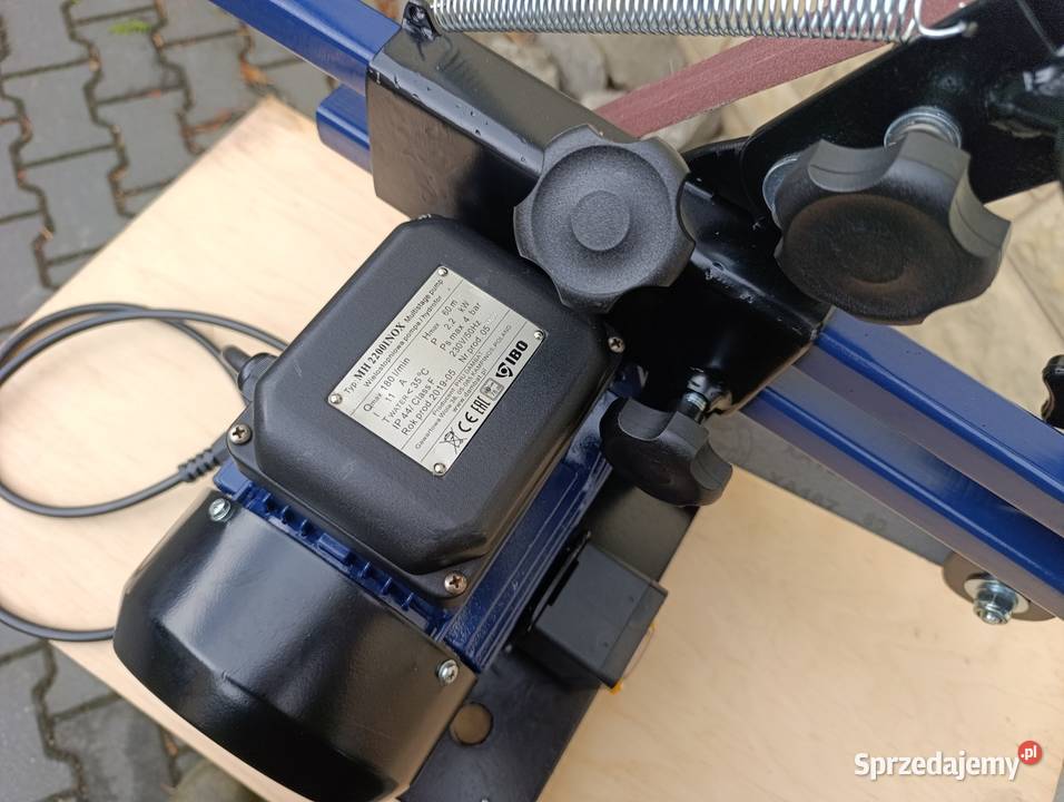 Szlifierka taśmowa 22kw 230v Baryczka sprzedam