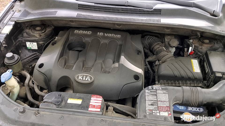 Kia sportage II z gazem SUV sprzedam