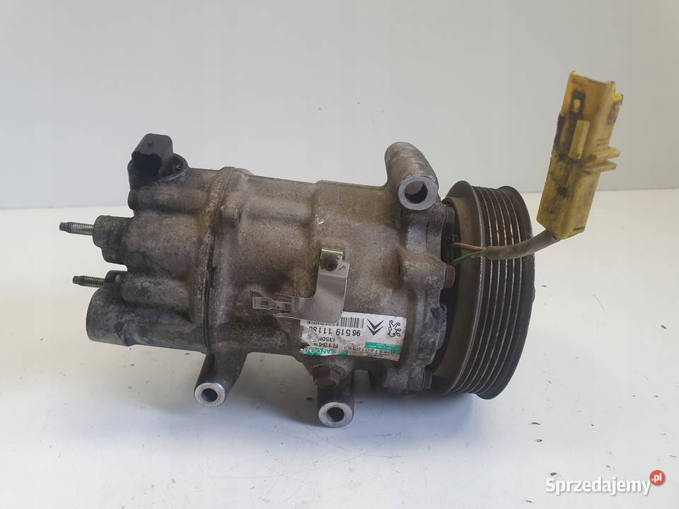 SPRĘŻARKA KLIMATYZACJI Peugeot 307 20 HDI Rudka sprzedam