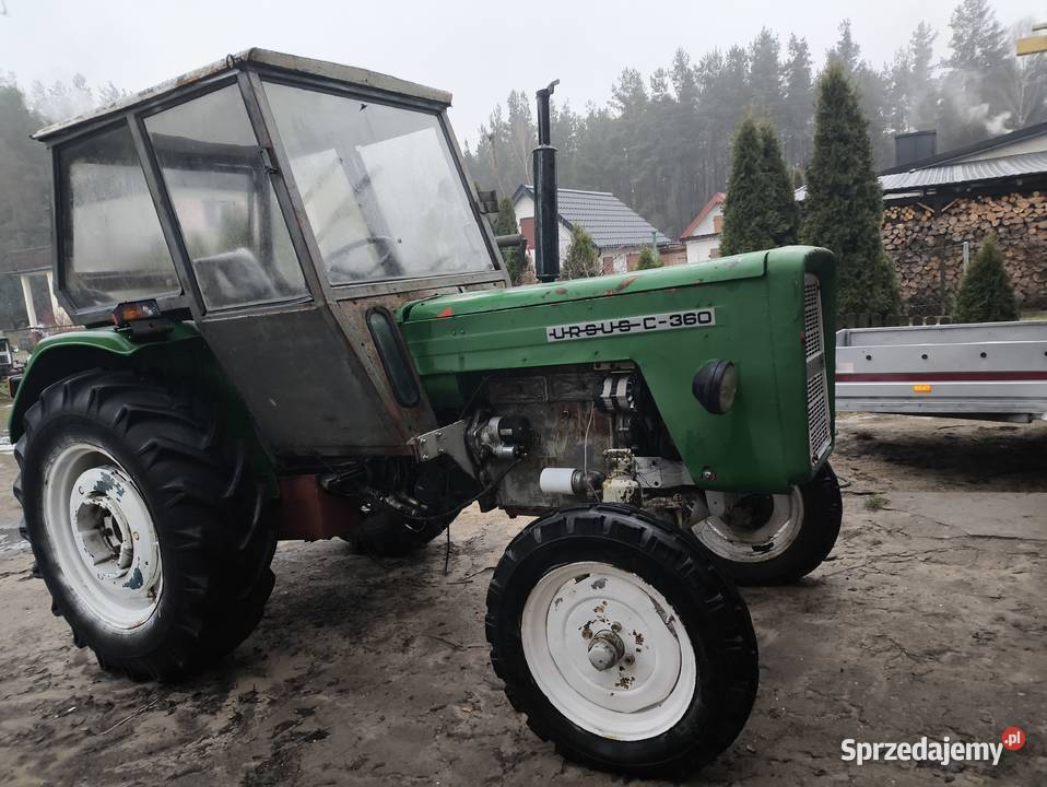 Ursus c360 generalnym remoncie zarejestrowany Czersk