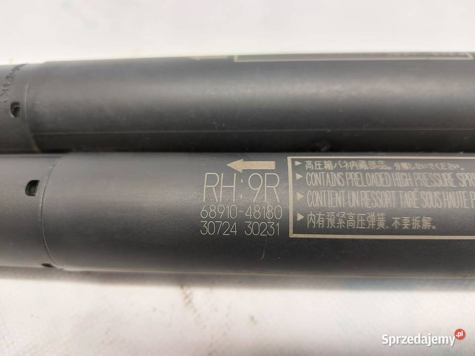 LEXUS RX500H V 5 2023 SIŁOWNIKI KLAPY BAGAŻNIKA dolnośląskie