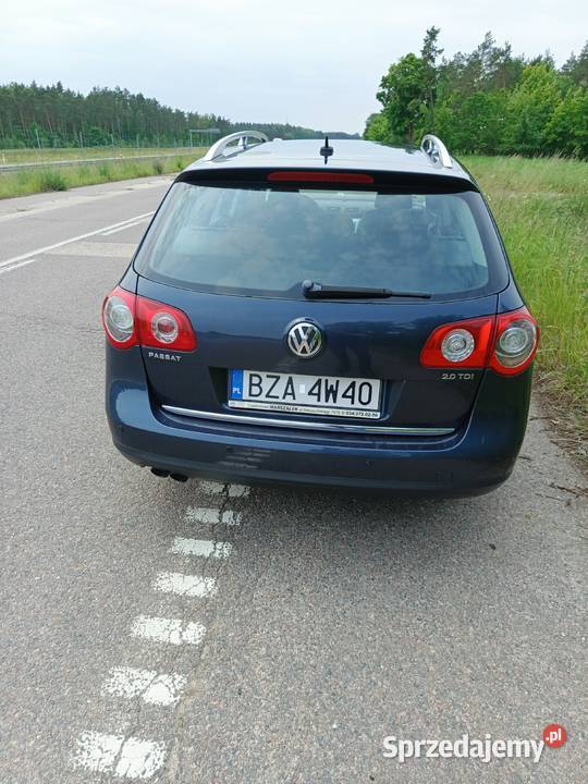 VW Passat kombi B6 20 TDI 170 Skrzynia biegów podlaskie Zambrów