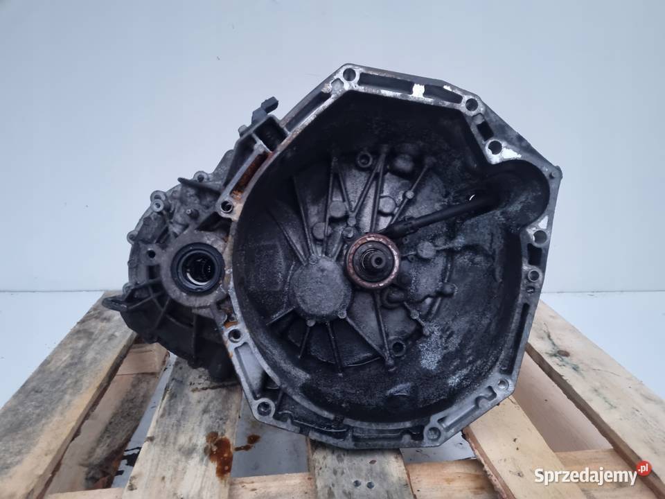 Nissan Juke 15 DCI SKRZYNIA BIEGÓW manualna Rudka