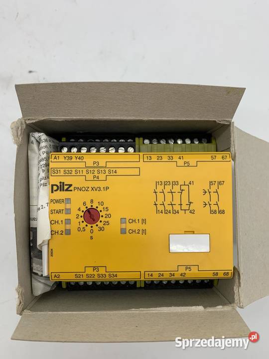 Pilz PNOZ XV31P C 324240VACDC 3no 1nc 2no