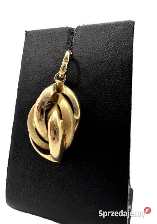 Złota Zawieszka pr 585