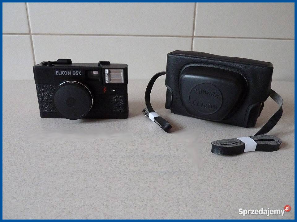 Aparat Fotograficzny 35 ELICON 35C NOWY ma sprzedam
