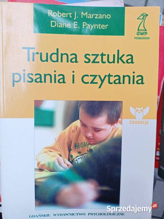 Trudna sztuka pisania i czytania podręczniki Warszawa