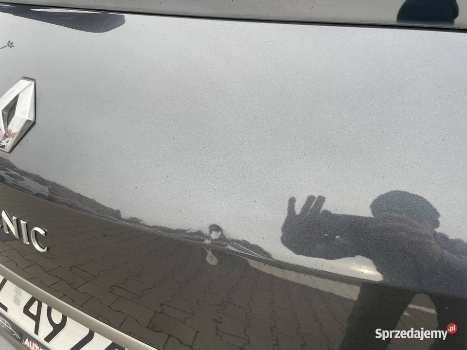 Renault Scenic II 2007 16 benzyna gaz śląskie Zabrze