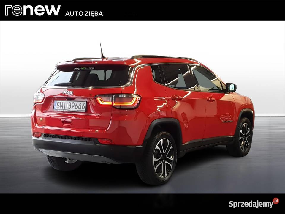 JEEP Compass 15 T4 mHEV Limited FWD SS DCT 130