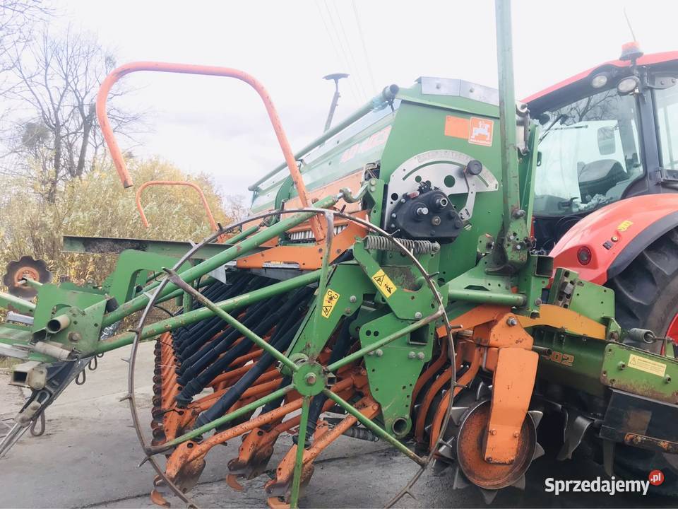 Agregat Amazone 4m nie 3 m nieuszkodzony Agregaty Tczew