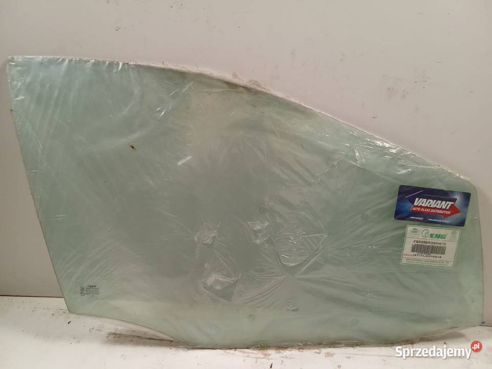 Szyba Drzwi Prawych Przednich Mercedes Aclass