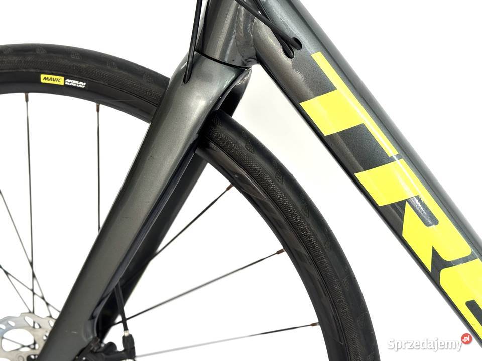 Rower Szosowy TREK DOMANE 3 Alu Carbon Disc Łódź sprzedam