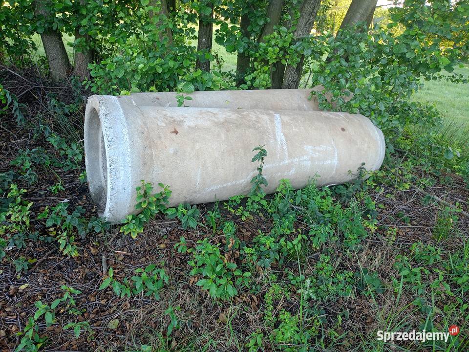 Kręgi przepust drogowy betonowy Kolbuszowa