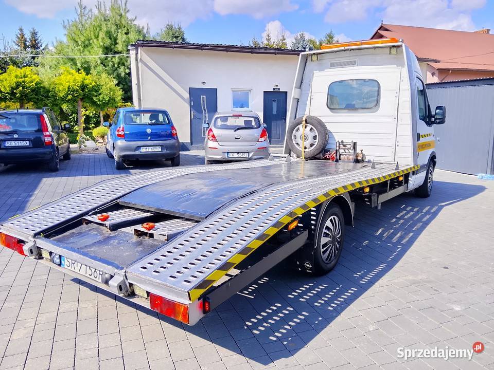 Autolaweta Opel Movano nie Miechów