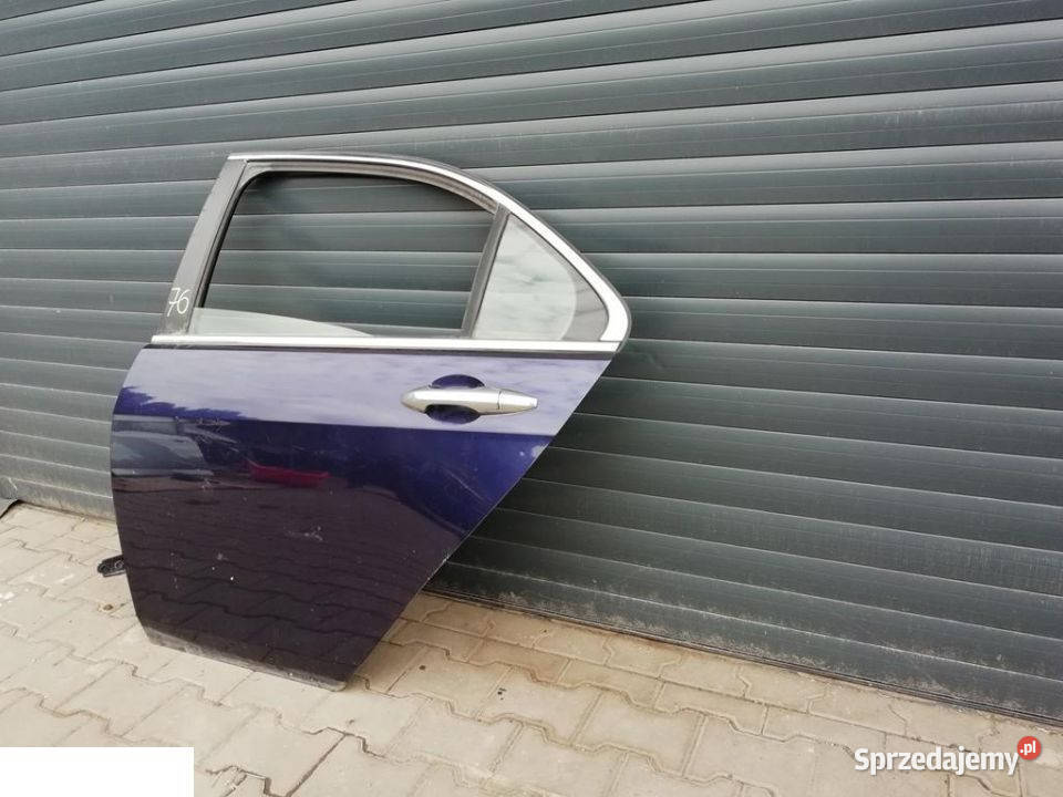 HONDA ACCORD VII 2005 DRZWI LEWE TYŁ Kozubszczyzna sprzedam