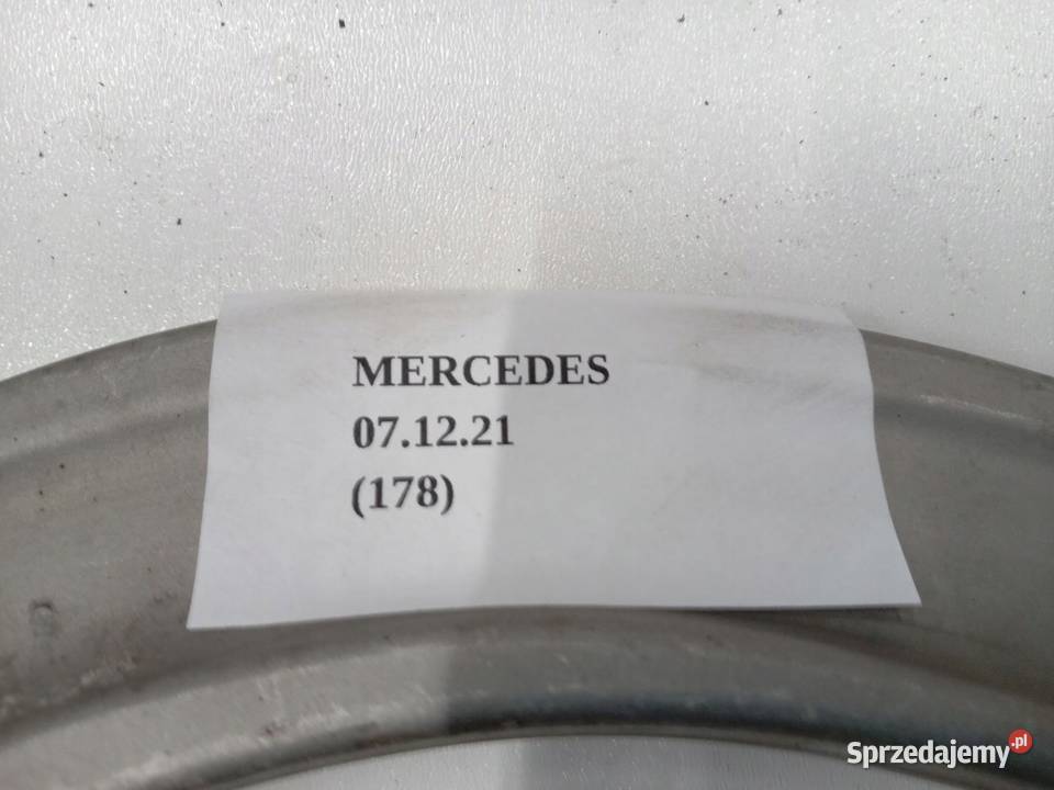 WAHACZ PRAWY LEWY TYŁ MERCEDES C KLASA W204 E wielkopolskie Nowy Tomyśl