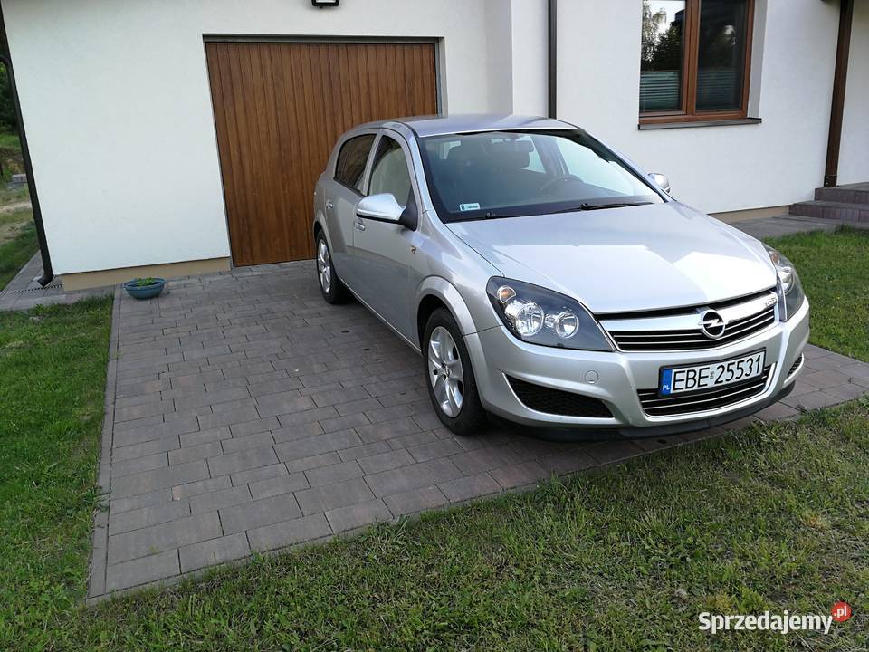 Opel Astra 16 Salon Polska 2 właściciel 100 1600cm3 Bełchatów