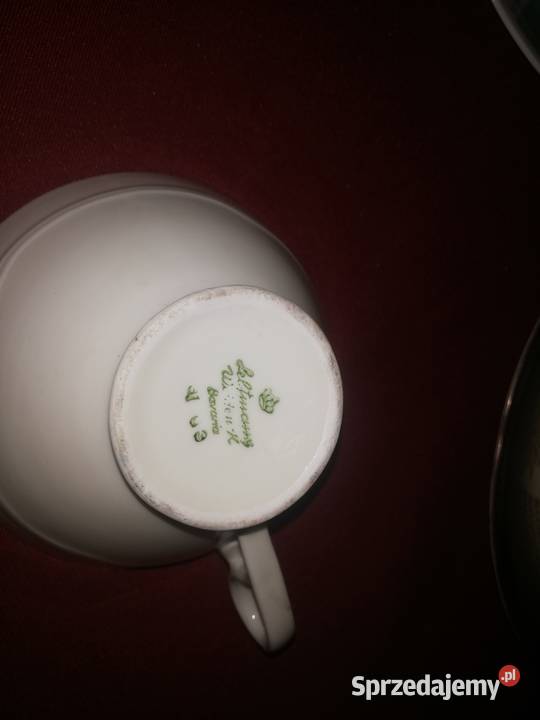 Filiżanka śniadaniówka część 1 Porcelana i szkło