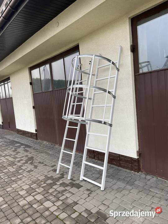 Drabina ewakuacyjna drabina włazowa Morawica