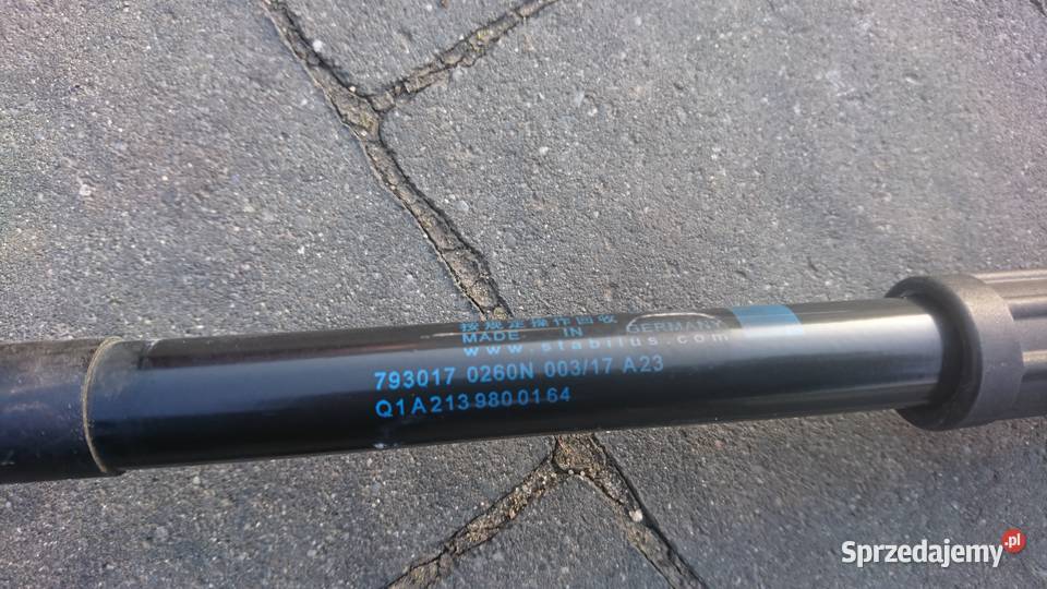 Mercedes E Klasa W213 siłownik siłowniki maski Karoseria łódzkie Rusiec