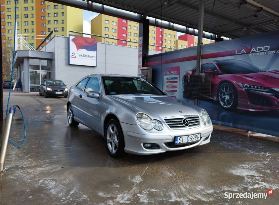 Mercedes w203 sport coupe 18 kpmpresor ESP Będzin