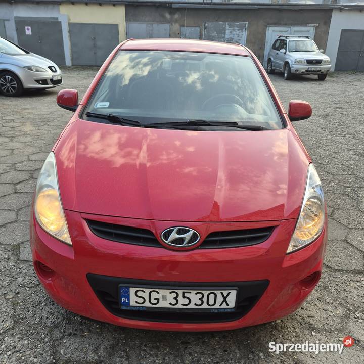 Hyundai i20 I 12 Mały przebieg Gotowy do jazdy Gliwice