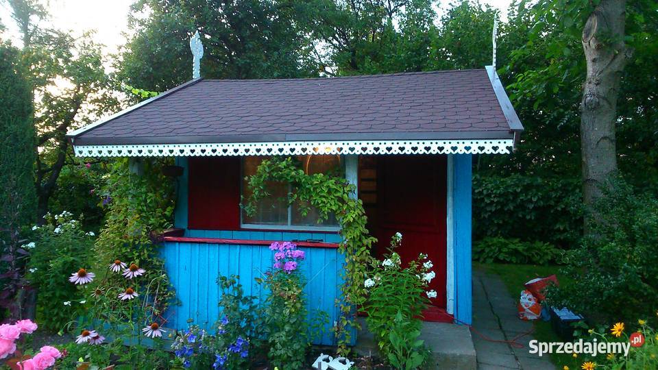 Ogródek działkowy Warszawa Ochota