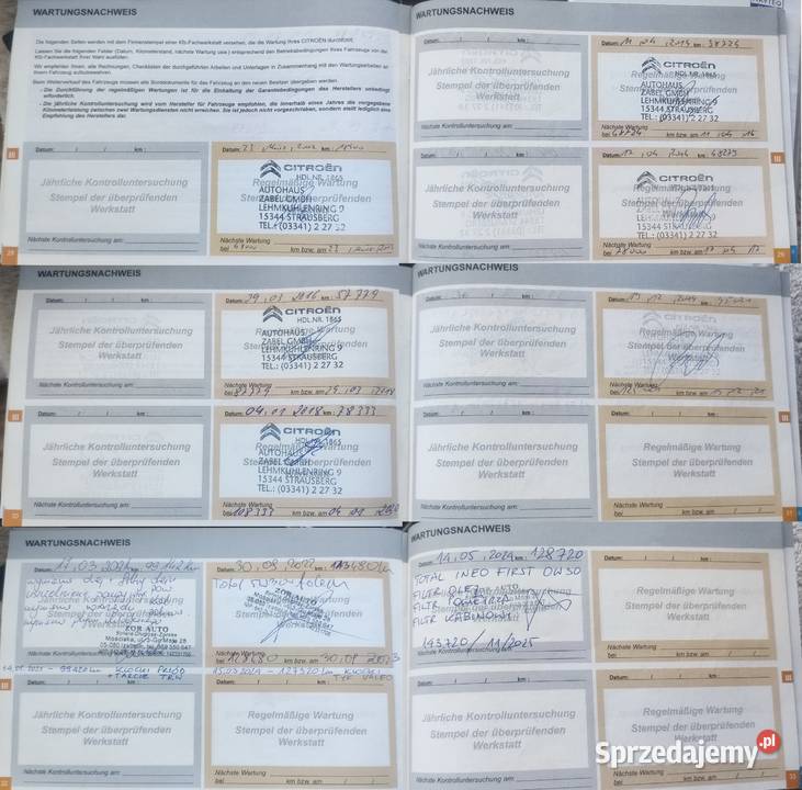 Citroen C4 II 20HDi150FAP BVM6 exclusive nieuszkodzony