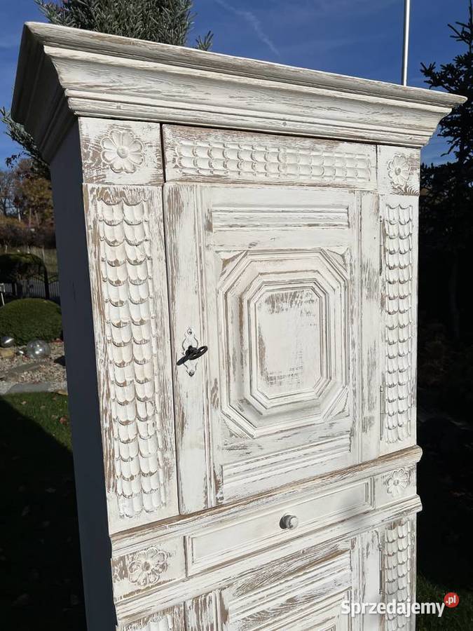 Komoda szafa drewniana Żary