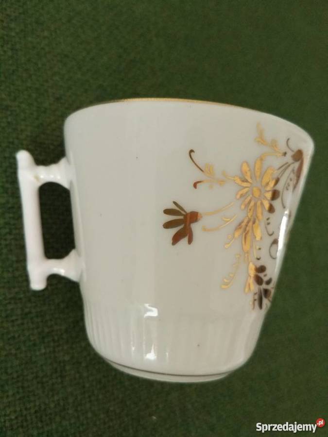 Filiżanka kolekcjonerska sygnowana