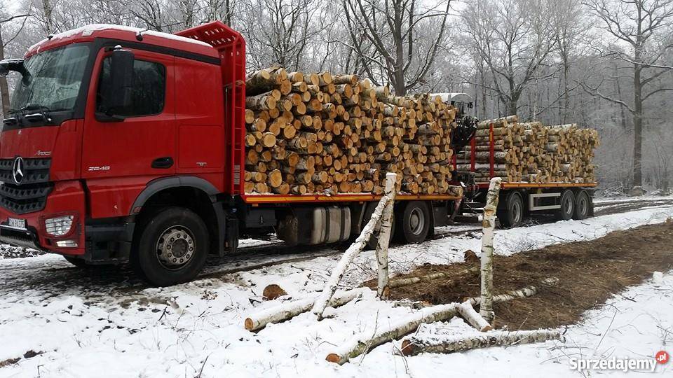 Drewno Kominkowe Legnica 165mp sprzedam