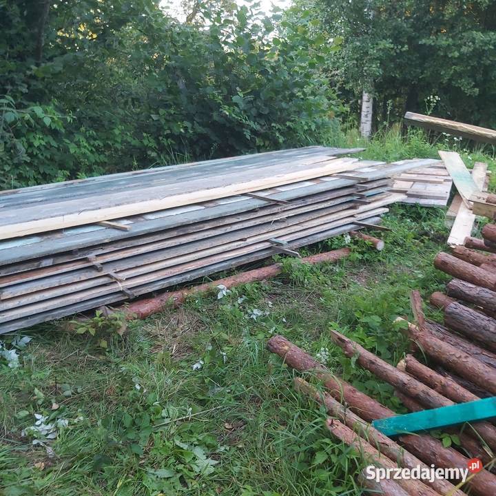Stemple budowlane 6zl 250 3 metrowe szlunki sprzedam