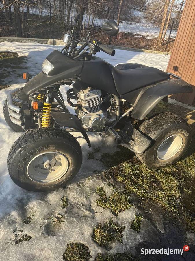 Quad Honda barossa 250 zarejestrowany