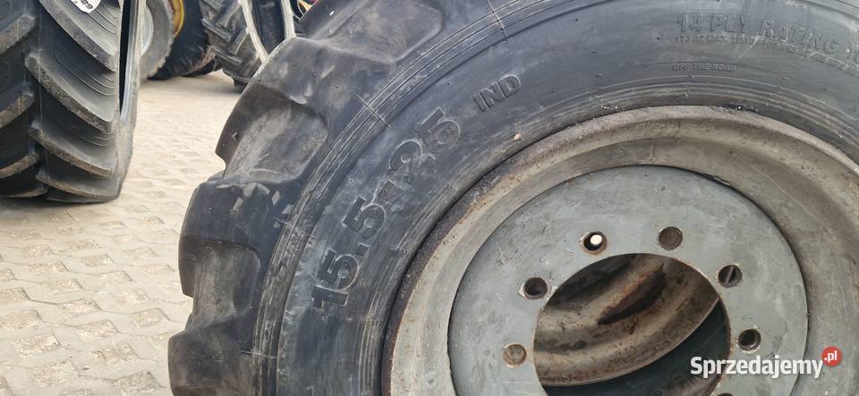 Koła 15525 155r25 OZKA 95 2024 Bez napraw JCB Nowe Miasto Lubawskie