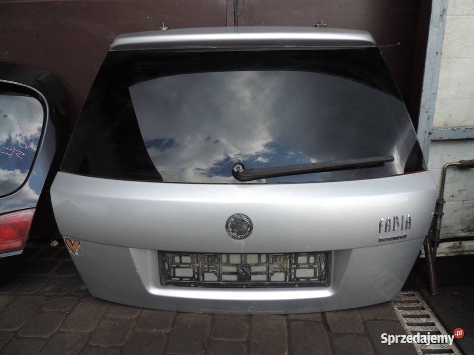KLAPA TYŁ SKODA FABIA I HB 5D małopolskie Nowy Sącz