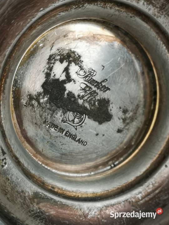 Cukiernica plater vintage Anglia Barker Ellis Toruń
