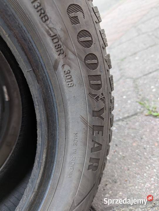 Komplet 4 opon zimowych Goodyear UltraGrip 19560 60 Bytom