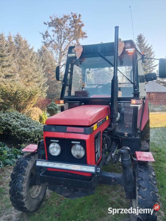 Zetor 7211 Kabina Skórcz
