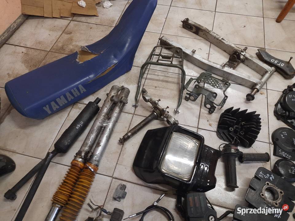 Yamaha DT 50 części koło lampa wydech lagi