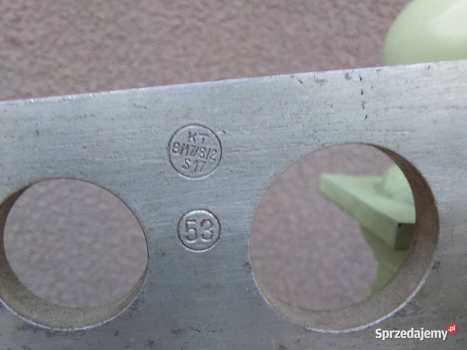 Stara waga szalkowa laboratoryjna 1 1953r Tczew sprzedam