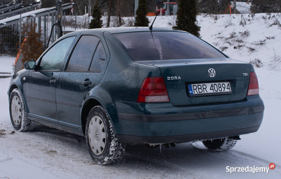 Volkswagen Bora 2002 podkarpackie
