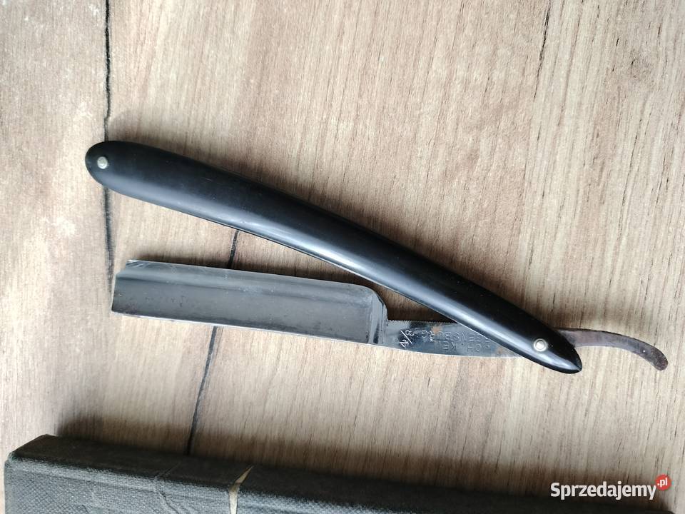 Stara brzytwa do kolekcji Choszczno