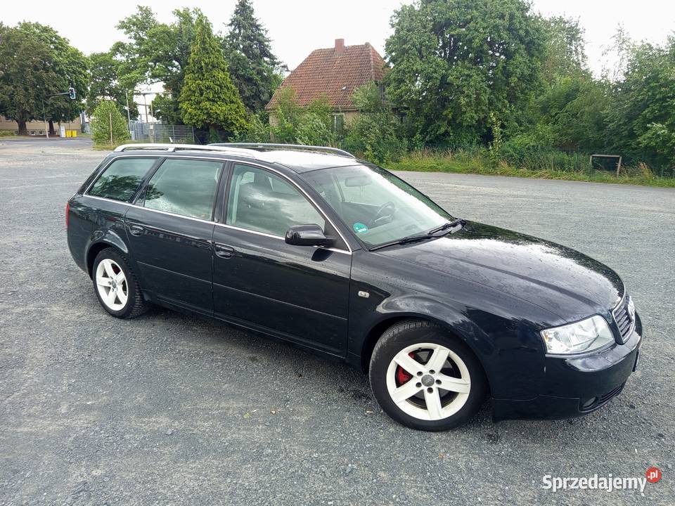 AUDI A6 TDI AVF 130 6 biegów kombi A6 Rzeszów