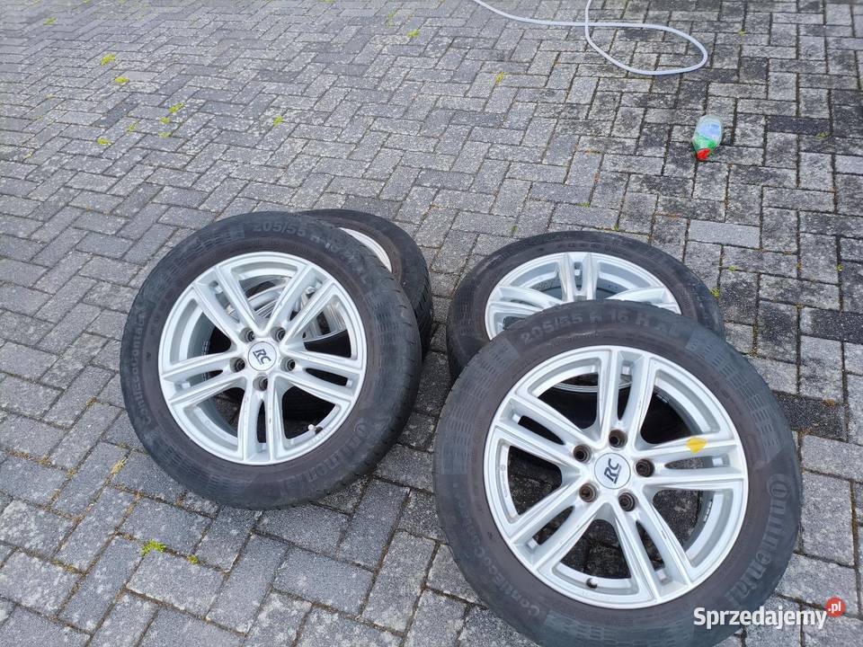 Alufelgi VW caddy Średnica 16" Katowice sprzedam